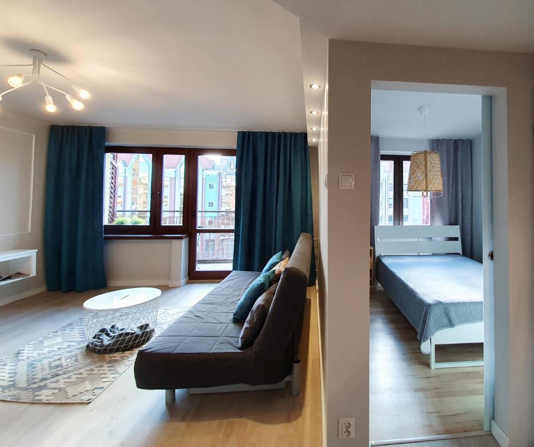 Comfy Apartments - Old Town Marine กดัญสก์ ภายนอก รูปภาพ