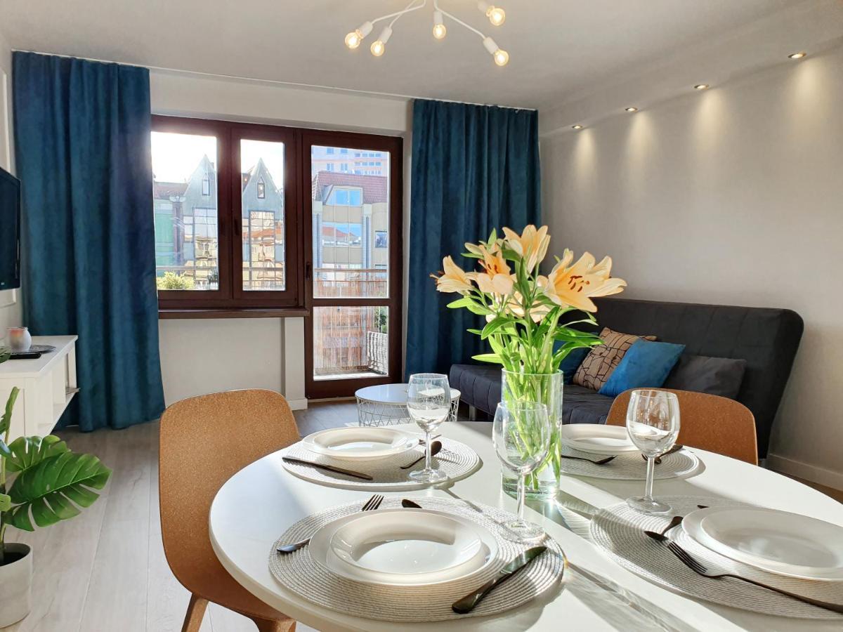 Comfy Apartments - Old Town Marine กดัญสก์ ภายนอก รูปภาพ