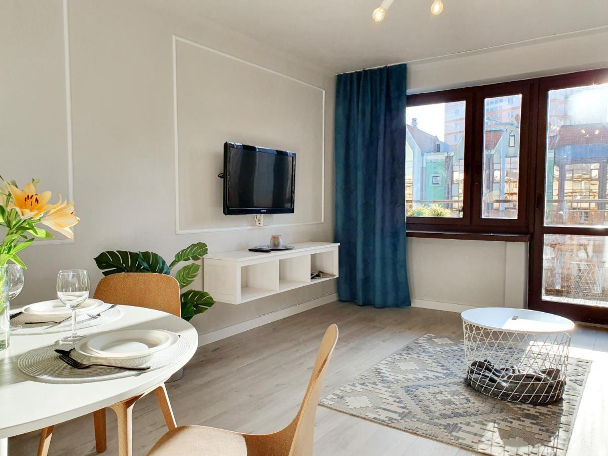 Comfy Apartments - Old Town Marine กดัญสก์ ภายนอก รูปภาพ