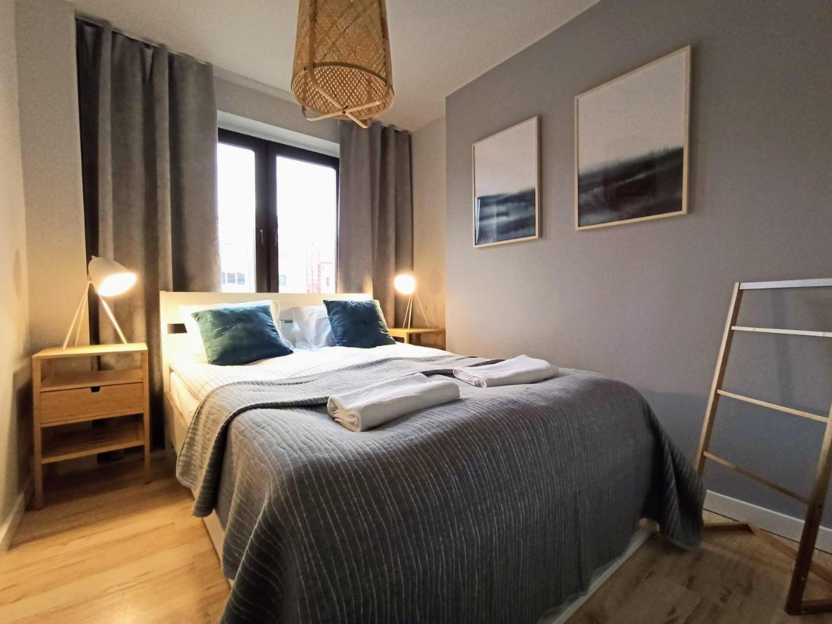 Comfy Apartments - Old Town Marine กดัญสก์ ภายนอก รูปภาพ